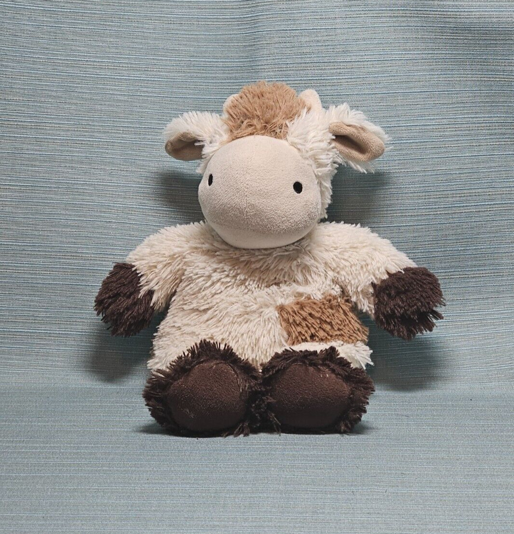 Intelex Warmies Microwavable French Lavender Scented Plush Junior JR Cow 8 Inch